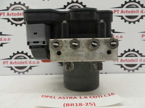 OPEL ASTRA L.16, ABS ENOTA