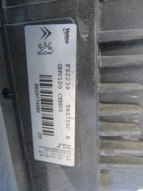 CITROEN C3 1.2 BEN. L.19, VEZNA STENA KOMPLET - Image 5