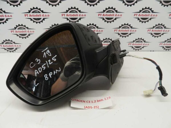 CITROEN C3 L.19, LEVO OGLEDALO