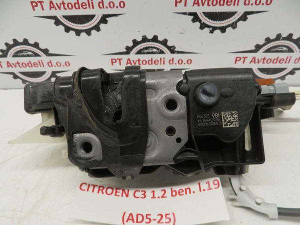 CITROEN C3 L.19, KLJUČAVNICA VRAT, PREDNJA LEVA - Image 2