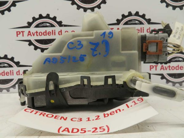 CITROEN C3 L.19, KLJUČAVNICA VRAT, ZADNJA DESNA