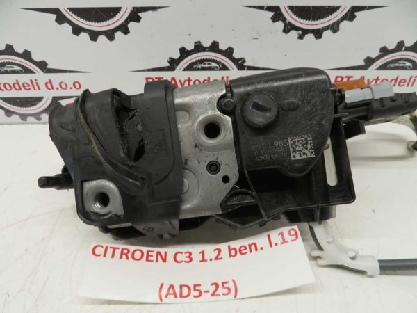 CITROEN C3 L.19, KLJUČAVNICA VRAT, ZADNJA LEVA - Image 2