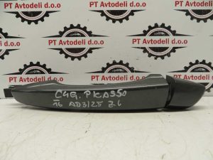 CITROEN C4 GRAND PICASSO L.16, ZUNANJA KLJUKA VRAT, ZADNJA LEVA