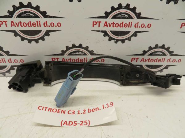 CITROEN C3 L.19, ZUNANJA KLJUKA VRAT, PREDNJA DESNA - Image 2