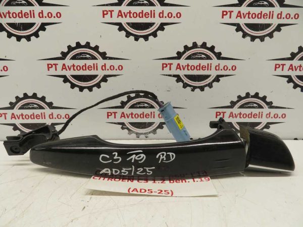 CITROEN C3 L.19, ZUNANJA KLJUKA VRAT, PREDNJA DESNA