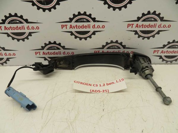 CITROEN C3 L.19, ZUNANJA KLJUKA VRAT, PREDNJA LEVA - Image 2