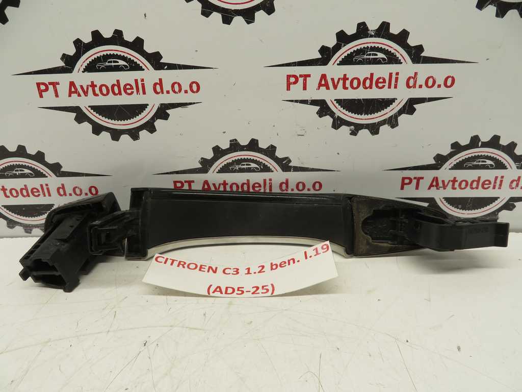 CITROEN C3 L.19, ZUNANJA KLJUKA VRAT, ZADNJA DESNA - slika 2