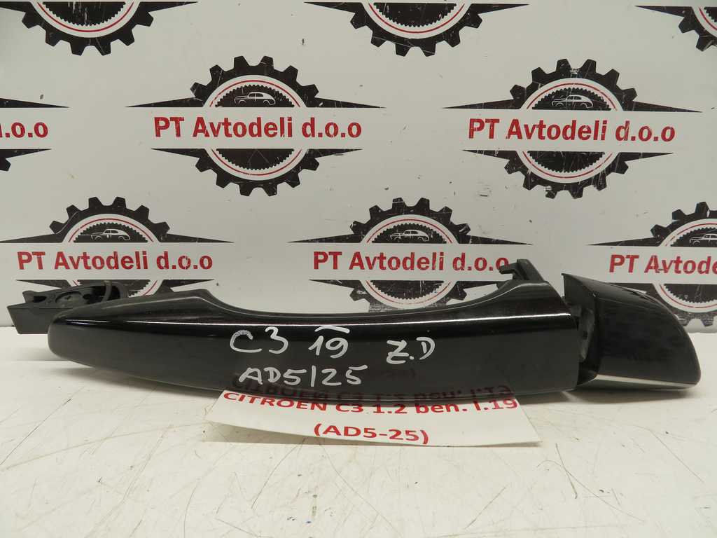 CITROEN C3 L.19, ZUNANJA KLJUKA VRAT, ZADNJA DESNA