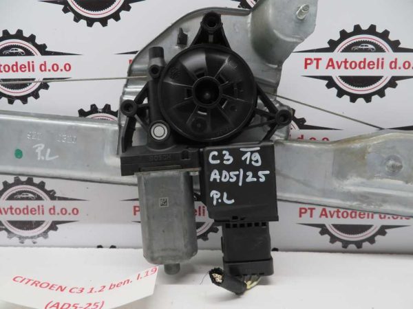 CITROEN C3 L.19, MEHANIZEM ZA DVIG STEKLA, PREDNJI LEVI - Image 2