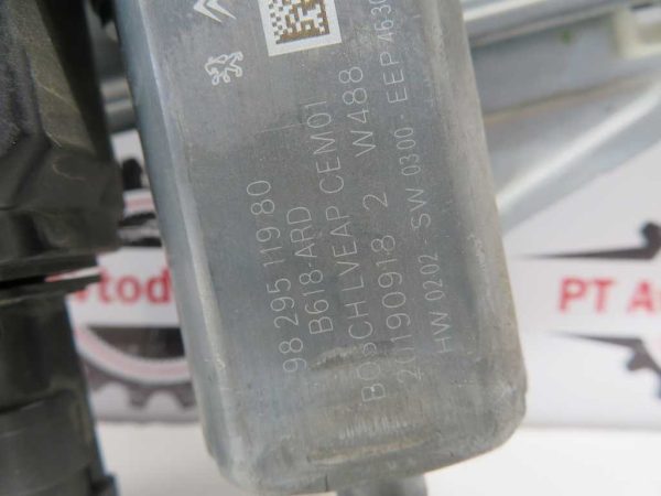 CITROEN C3 L.19, MEHANIZEM ZA DVIG STEKLA, ZADNJI DESNI - Image 3