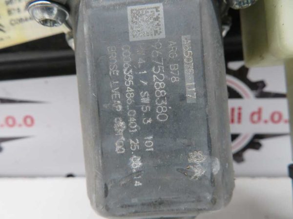 CITROEN C4 GRAND PICASSO L.16, MEHANIZEM ZA DVIG STEKLA, ZADNJI LEVI - Image 3