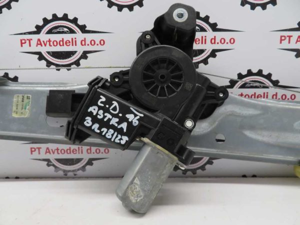 OPEL ASTRA L.16, MEHANIZEM ZA DVIG STEKLA, ZADNJI DESNI - Image 2