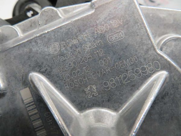 CITROEN C3 L.19, MOTORČEK ZADNJEGA BRISALCA - Image 2