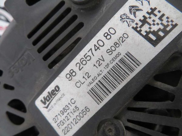 CITROEN C3 1.2 BEN. L.19, ALTERNATOR - Image 5