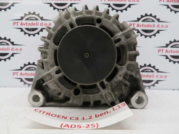 CITROEN C3 1.2 BEN. L.19, ALTERNATOR