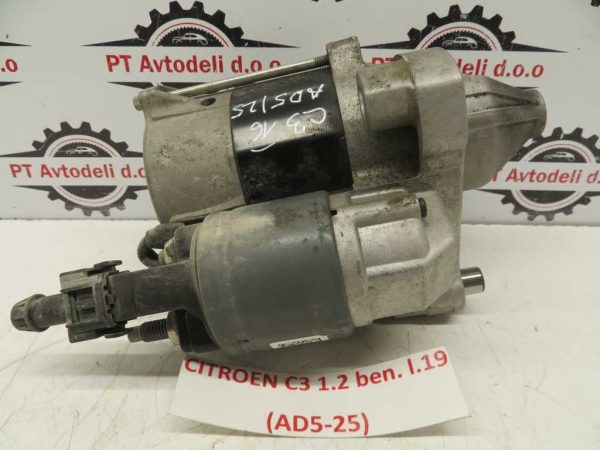 CITROEN C3 1.2 BEN. L.19, ŠTARTER - Image 3