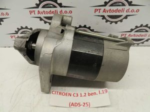 CITROEN C3 1.2 BEN. L.19, ŠTARTER