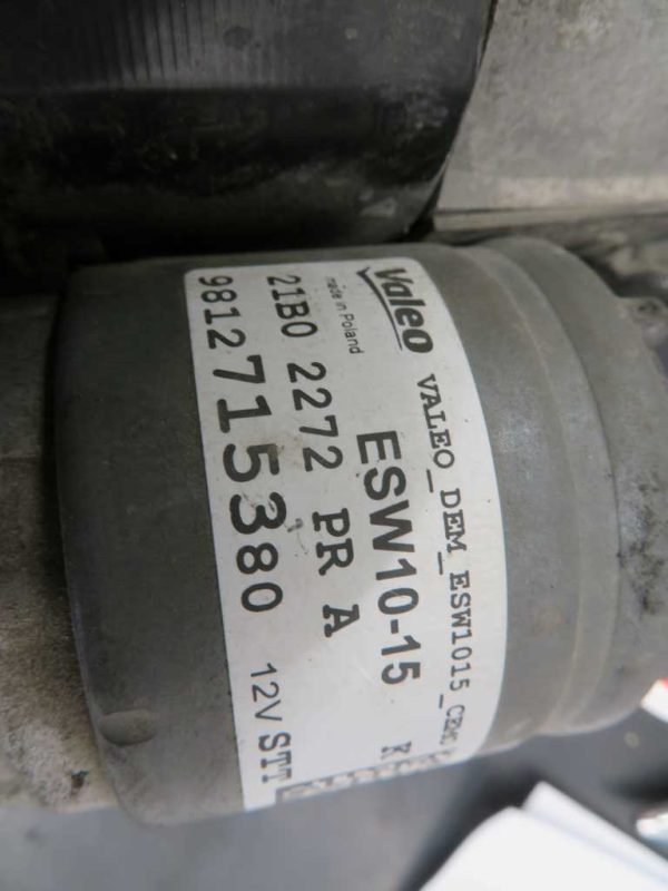 CITROEN C3 1.2 BEN. L.19, ŠTARTER - Image 5