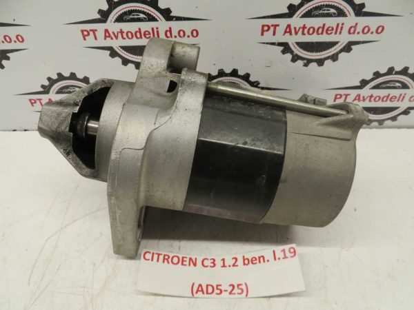 CITROEN C3 1.2 BEN. L.19, ŠTARTER