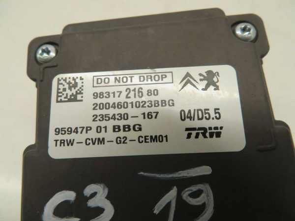 CITROEN C3 L.19, PREDNJA KAMERA - Image 2