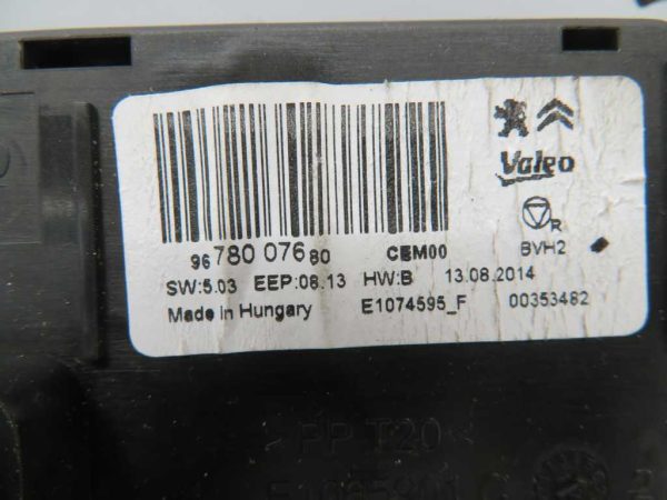 CITROEN C4 GRAND PICASSO L.16, ELEKTRONIKA - Image 2