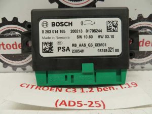 CITROEN C3 L.19, ELEKTRONIKA