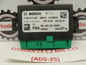 CITROEN C3 L.19, ELEKTRONIKA