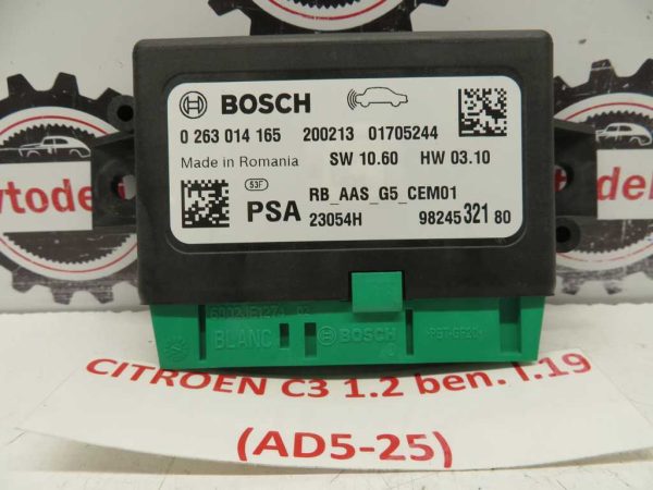 CITROEN C3 L.19, ELEKTRONIKA