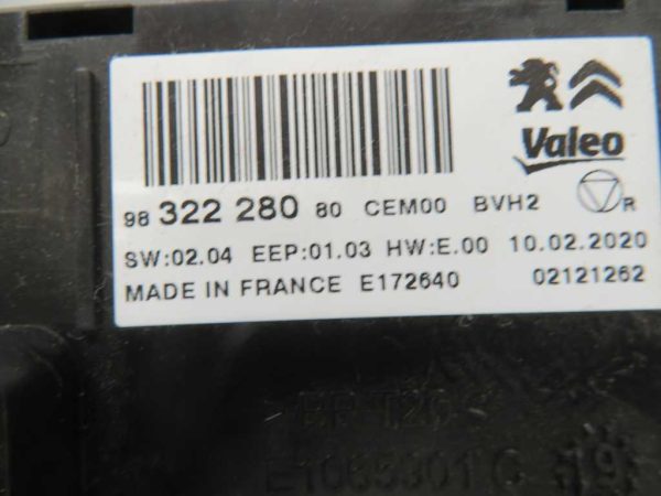 CITROEN C3 L.19, ELEKTRONIKA - Image 2