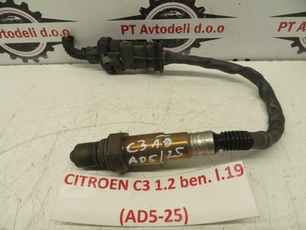 CITROEN C3 1.2 BEN. L.19, LAMBDA SONDA
