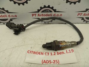 CITROEN C3 1.2 BEN. L.19, LAMBDA SONDA