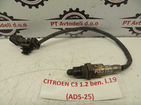 CITROEN C3 1.2 BEN. L.19, LAMBDA SONDA