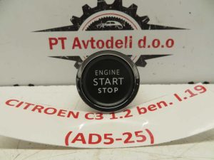 CITROEN C3 L.19, START-STOP STIKALO