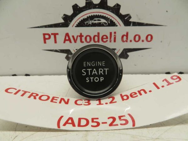 CITROEN C3 L.19, START-STOP STIKALO