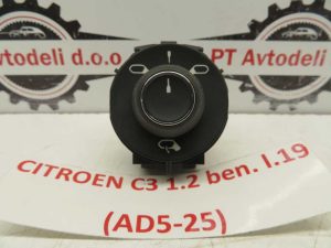 CITROEN C3 L.19, STIKALO OGLEDAL