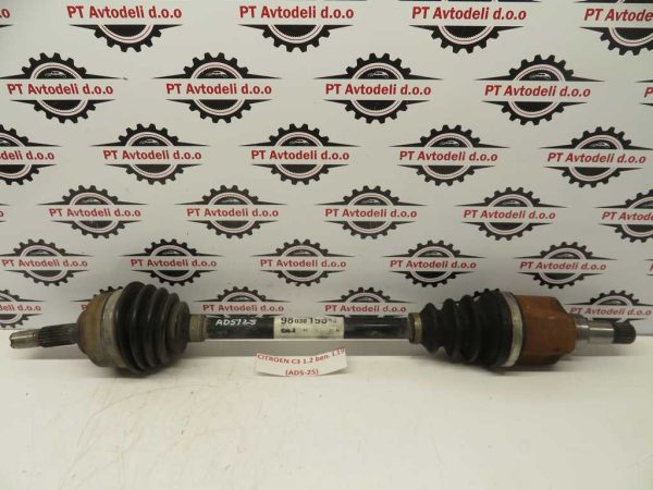 CITROEN C3 1.2 BEN. L.19, POLOSOVINA, PREDNJA LEVA