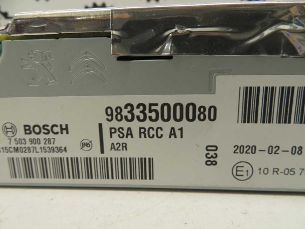 CITROEN C3 L.19, RADIO - Image 3