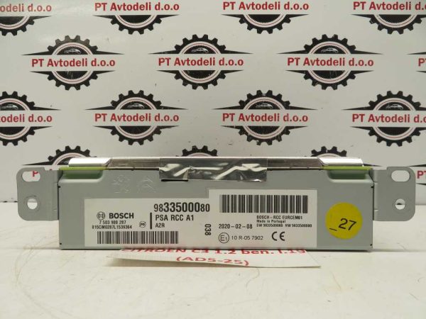 CITROEN C3 L.19, RADIO