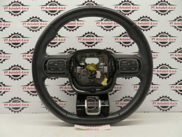 CITROEN C3 L.19, VOLANSKI OBROČ-USNJEN