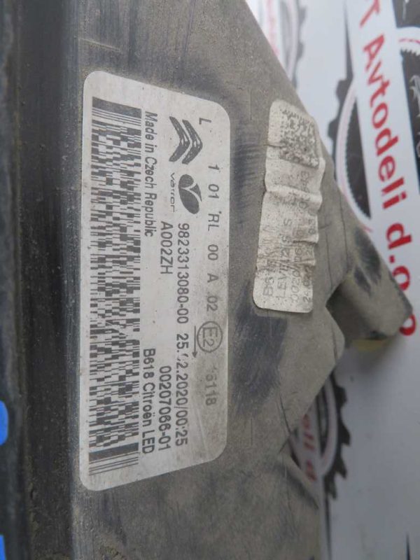 CITROEN C3 L.19, LED DNEVNA LUČ, PREDNJA LEVA - Image 2