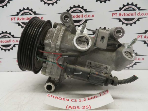CITROEN C3 1.2 BEN. L.19, KOMPRESOR KLIME - Image 2