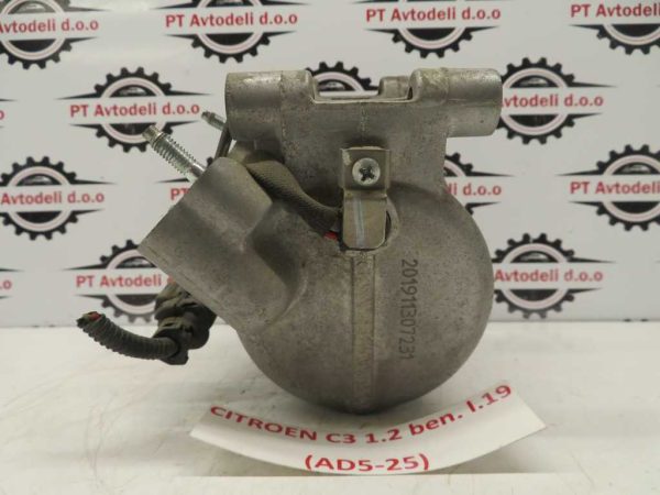 CITROEN C3 1.2 BEN. L.19, KOMPRESOR KLIME - Image 3