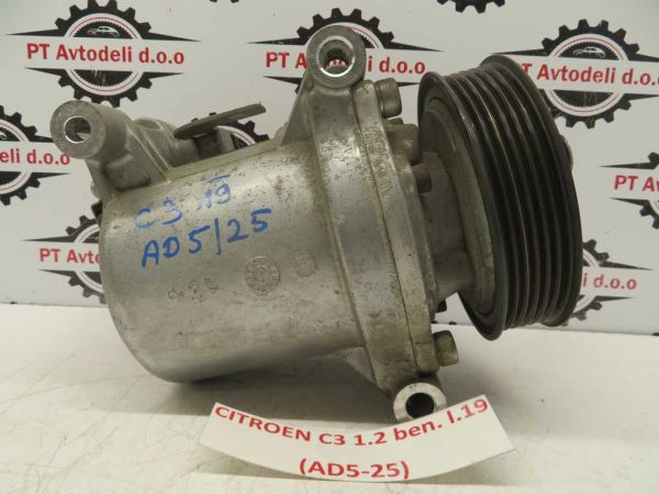 CITROEN C3 1.2 BEN. L.19, KOMPRESOR KLIME - Image 4