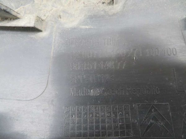 CITROEN C3 L.19, PVC OBROBA ODBIJAČA, PREDNJA LEVA - Image 2