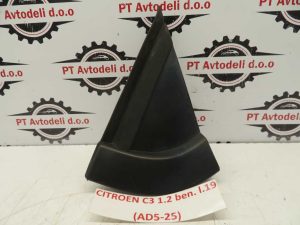 CITROEN C3 L.19, PVC TRIKOTNIK BLATNIKA, PREDNJI LEVI