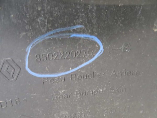DACIA DUSTER L.20, ZADNJI ODBIJAČ - Image 4
