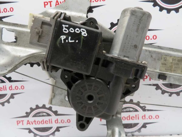 PEUGEOT 5008 L.13, MEHANIZEM ZA DVIG STEKLA, PREDNJI LEVI - slika 2