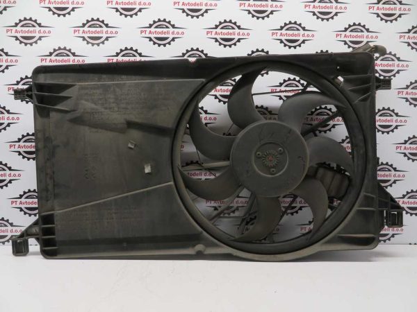 VOLVO C30 L.08, VENTILATOR HLADILNIKA - Image 2