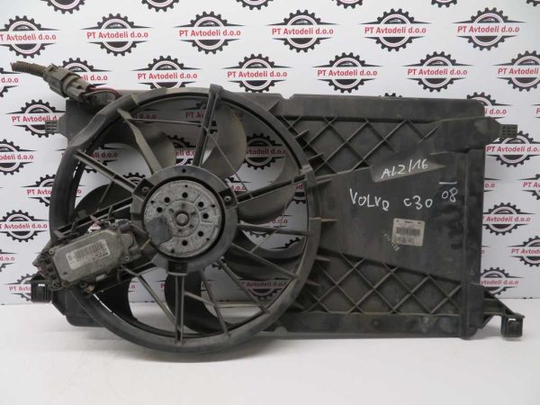 VOLVO C30 L.08, VENTILATOR HLADILNIKA