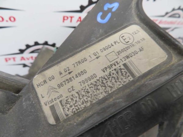 CITROEN C3 L.10, PREDNJA LEVA LUČ - Image 2
